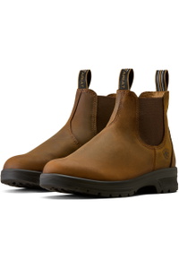 2026 Ariat Womens Cooper Chelsea Boot 10080368 - Distressed Copper